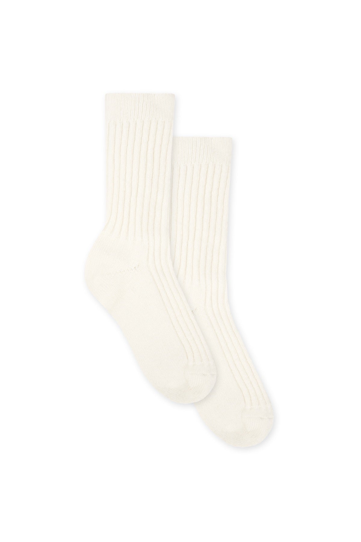 bp Knit Socks Cream