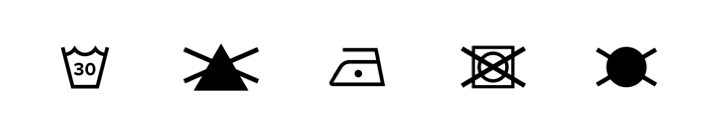 Pflegeetikett bp 2302 Socks