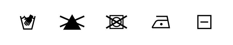 Pflegeetikett STEPHL Sweater Black