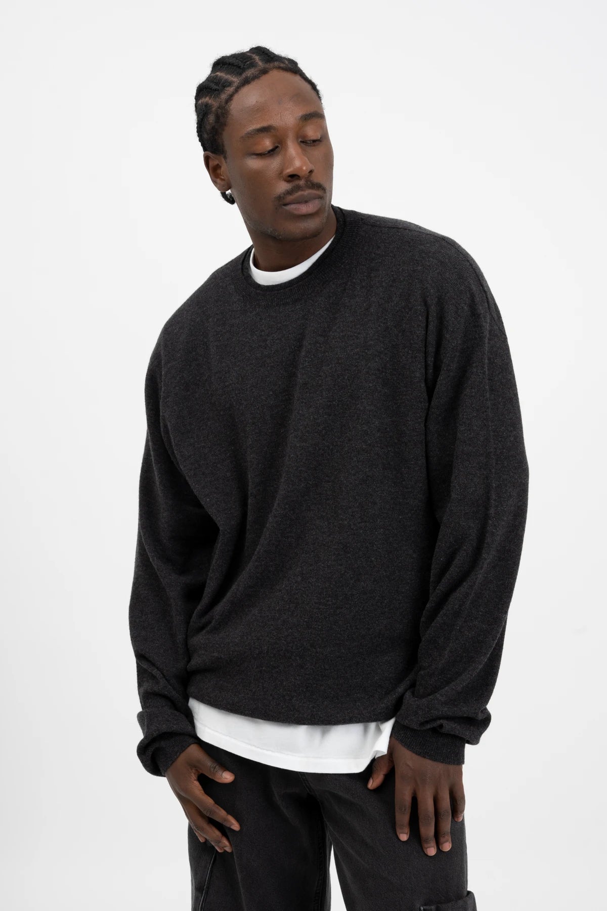 CASHI Sweater Anthracite