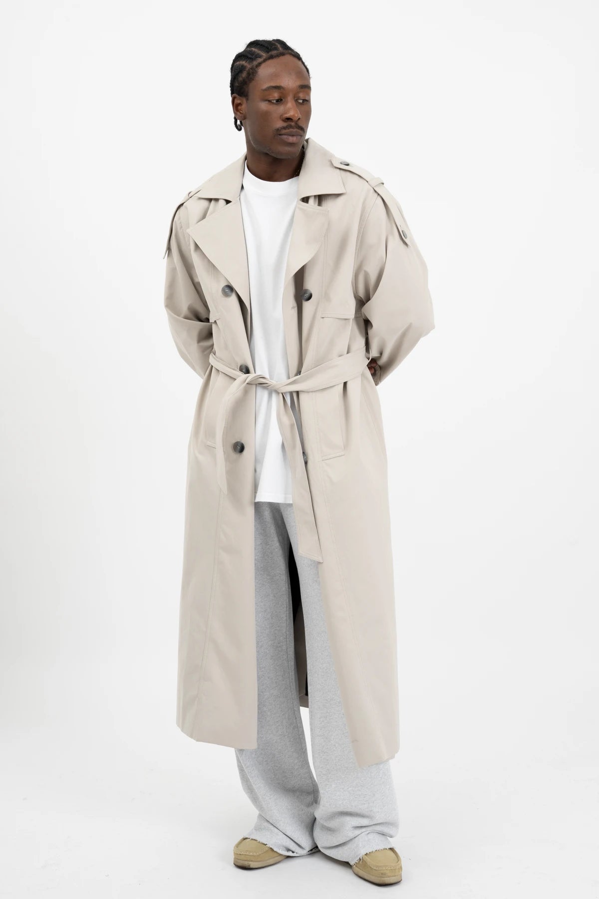 CORI Trenchcoat Greige