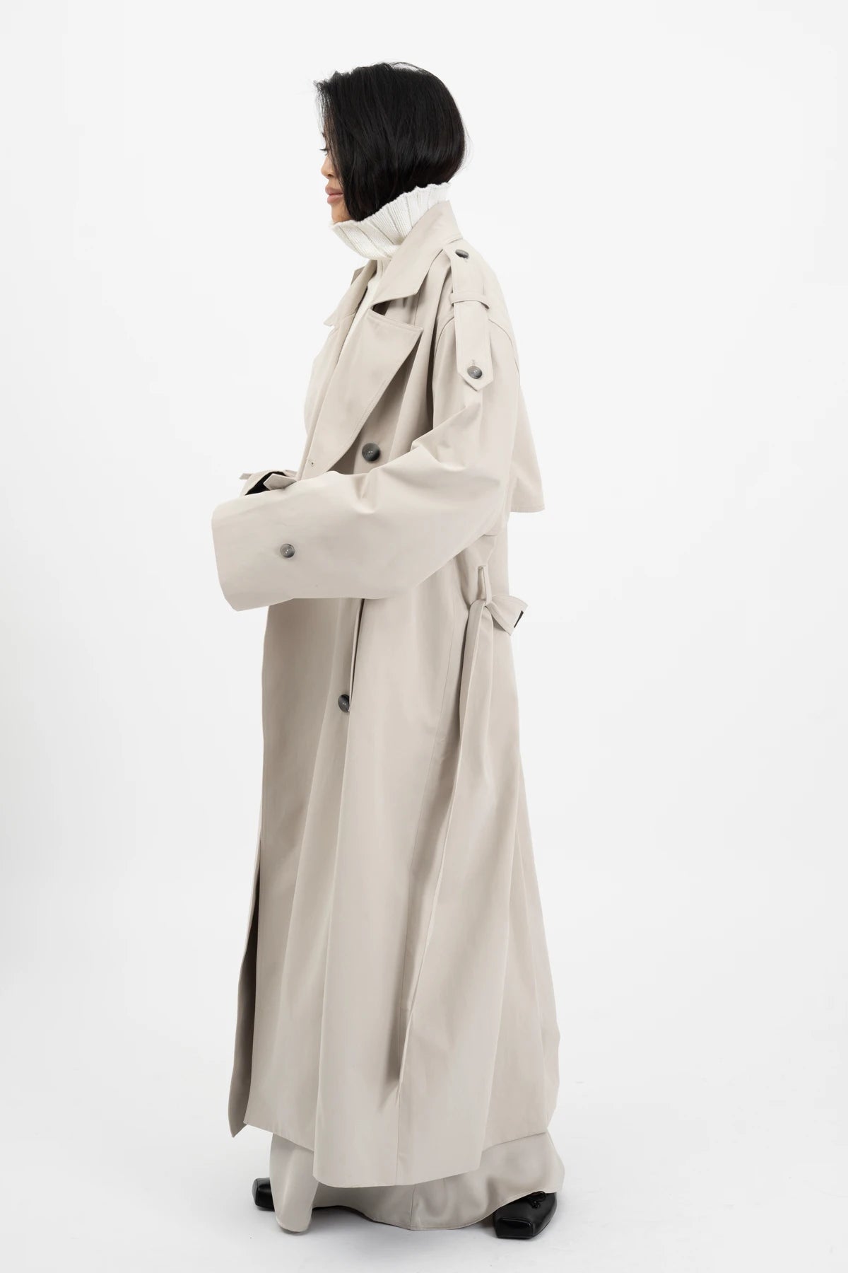 CORI Trenchcoat Greige