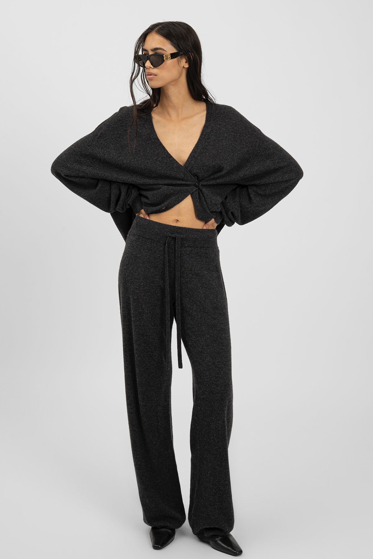 CASHI Joggers Anthracite