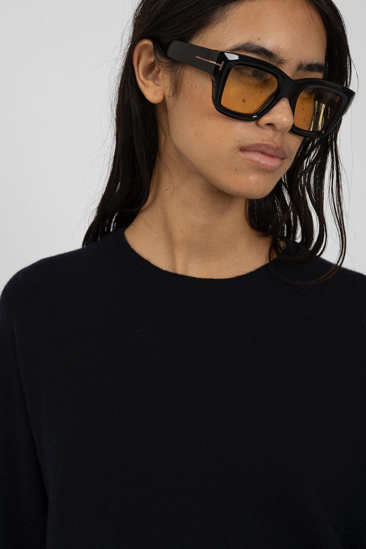 CASHI Sweater Midnight Blue