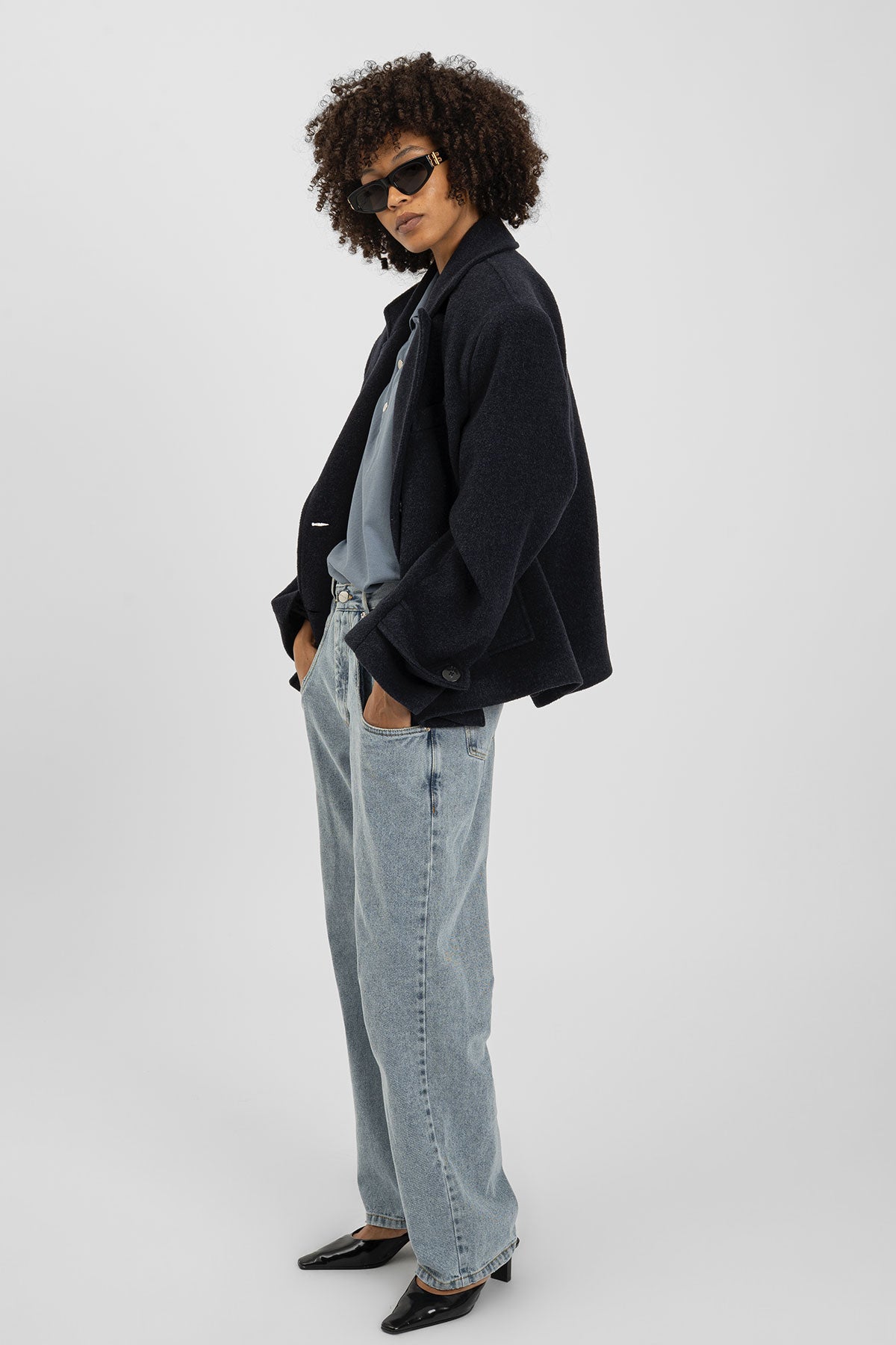 JAMYNA Jacket Midnight Blue