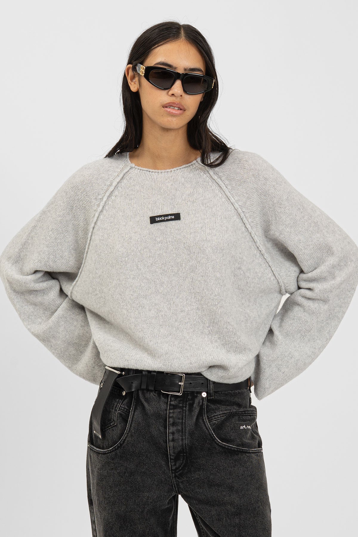 MAEXIN Sweater Grey