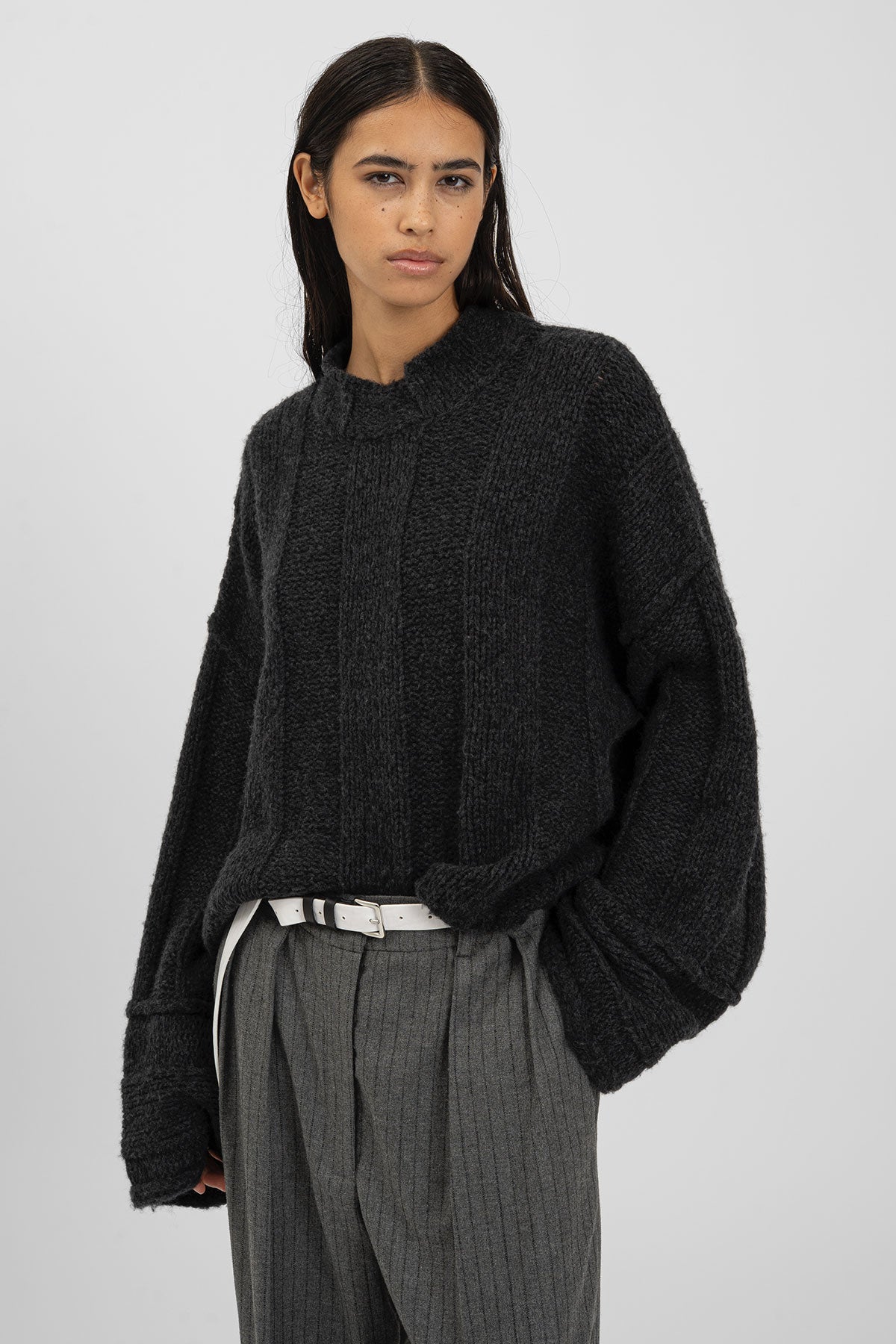 STYNA Sweater Anthracite