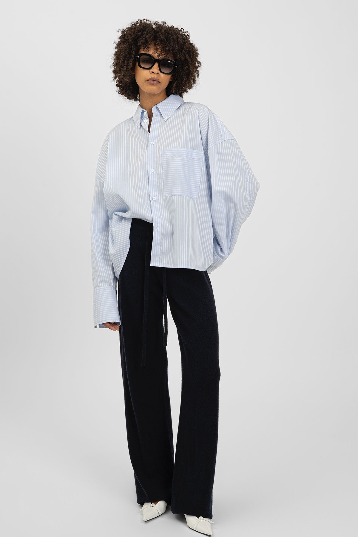 YUKY Shirt Light Blue