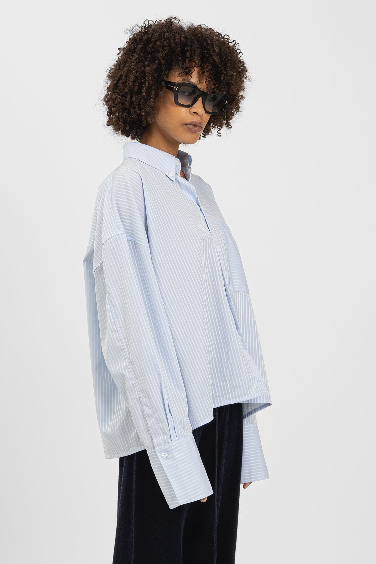 YUKY Shirt Light Blue