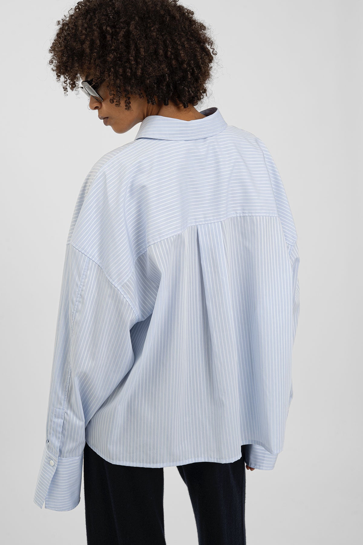 YUKY Shirt Light Blue