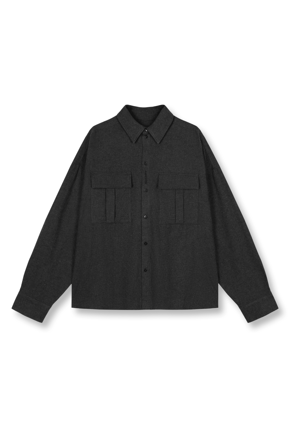 FLANNY Shirt Anthracite