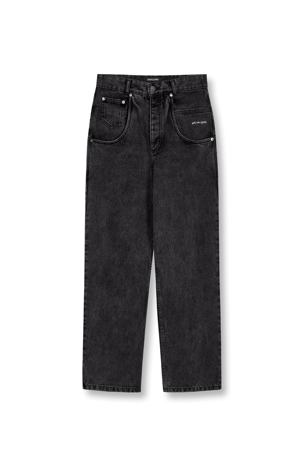 JEANY 2502 Jean Faded Black