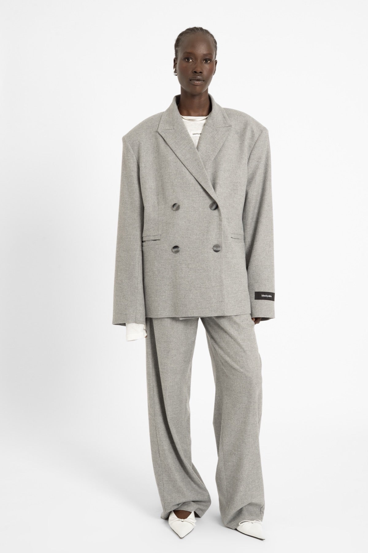 BILAY Blazer Grey