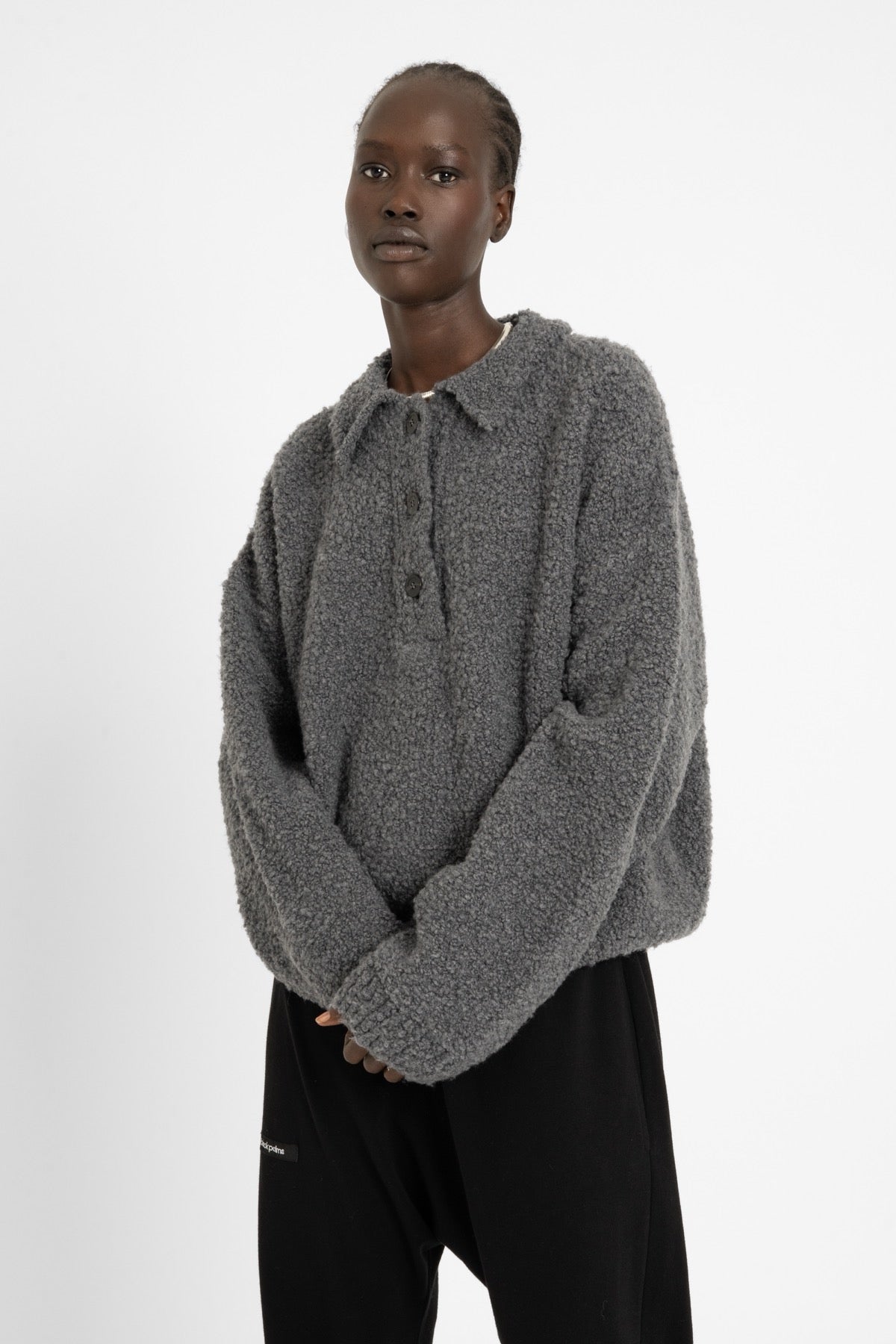 BOUCLI Polo Anthracite