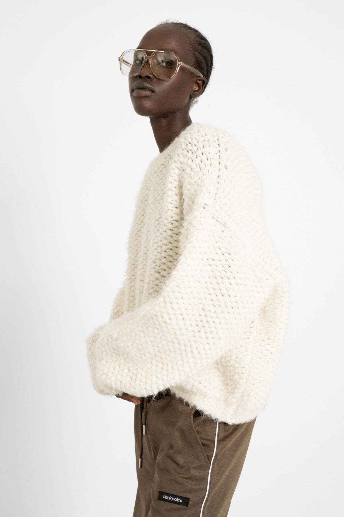 CORSETTA Sweater Cream