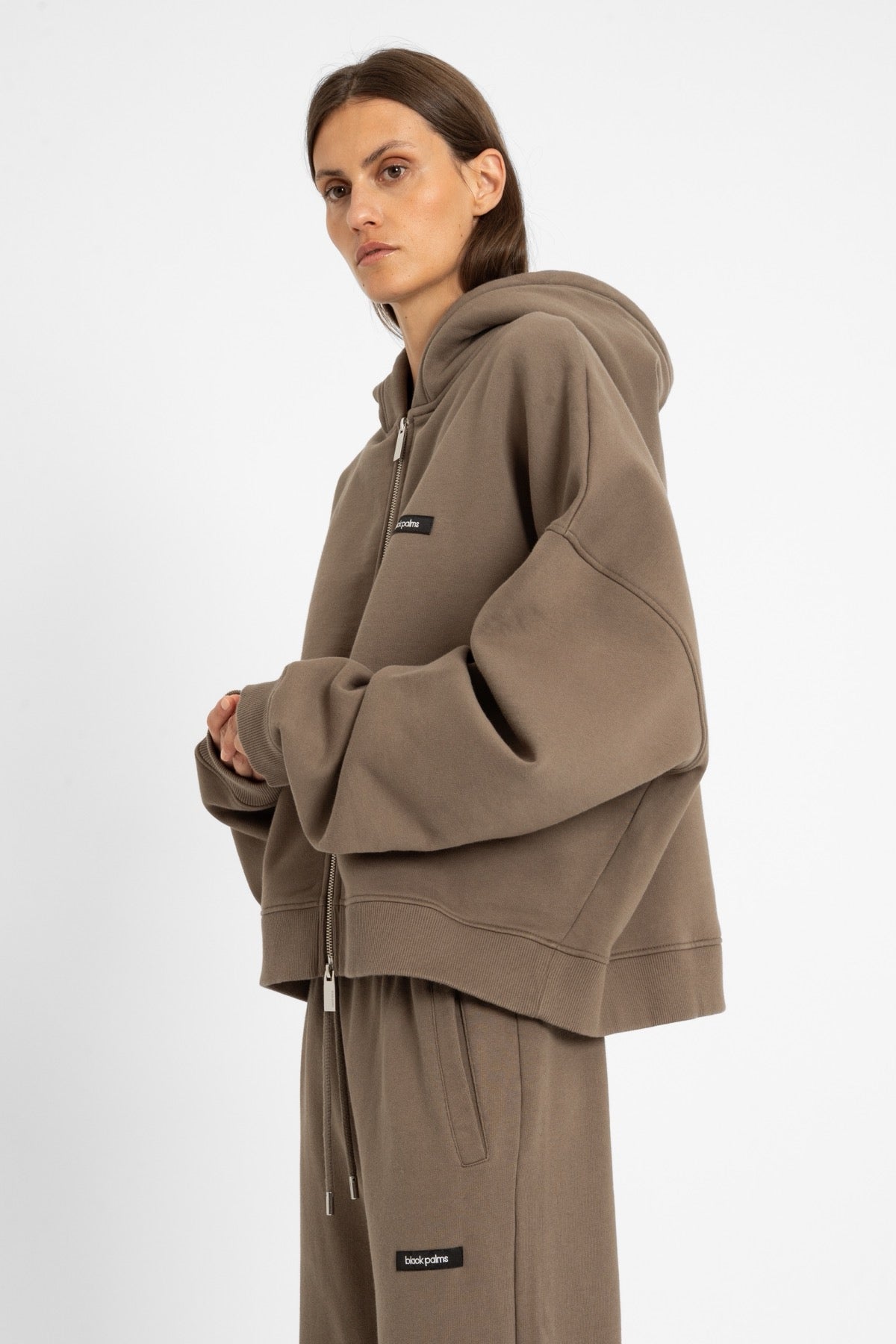 HONEY 2.0 Jacket Cropped Olive