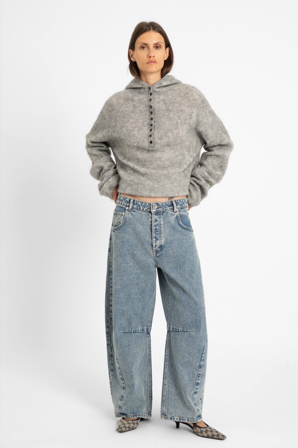 JEANY 2605 Jean Vintage Blue