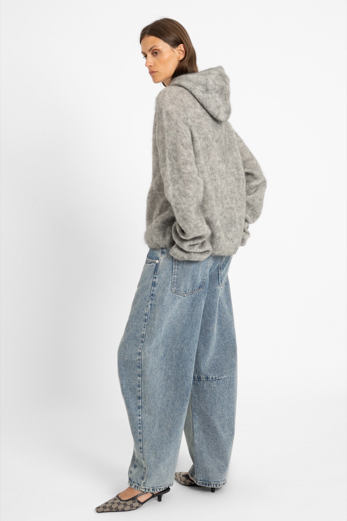 JENNAH Hoodie Grey