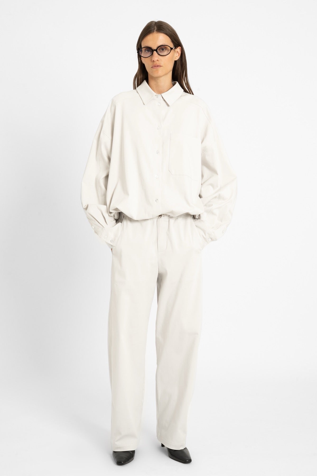 KIRAH Pants Ice Grey