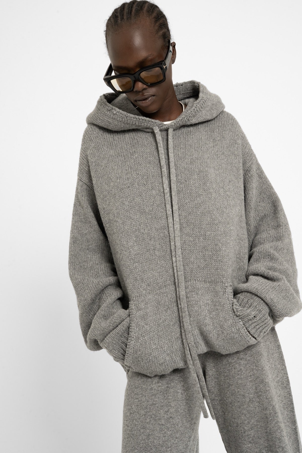 ZADY Hoodie Grey