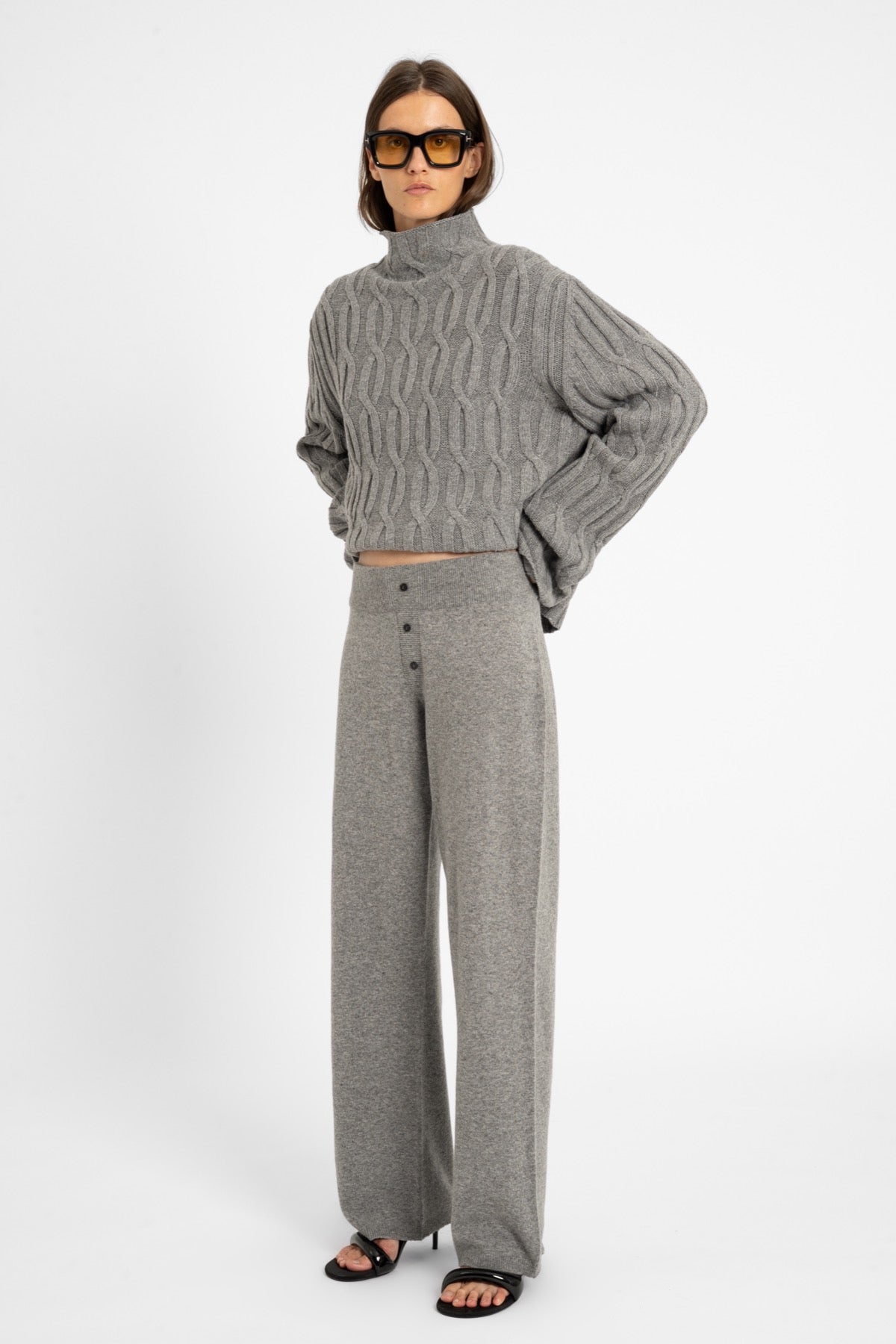 ZADY Joggers Grey
