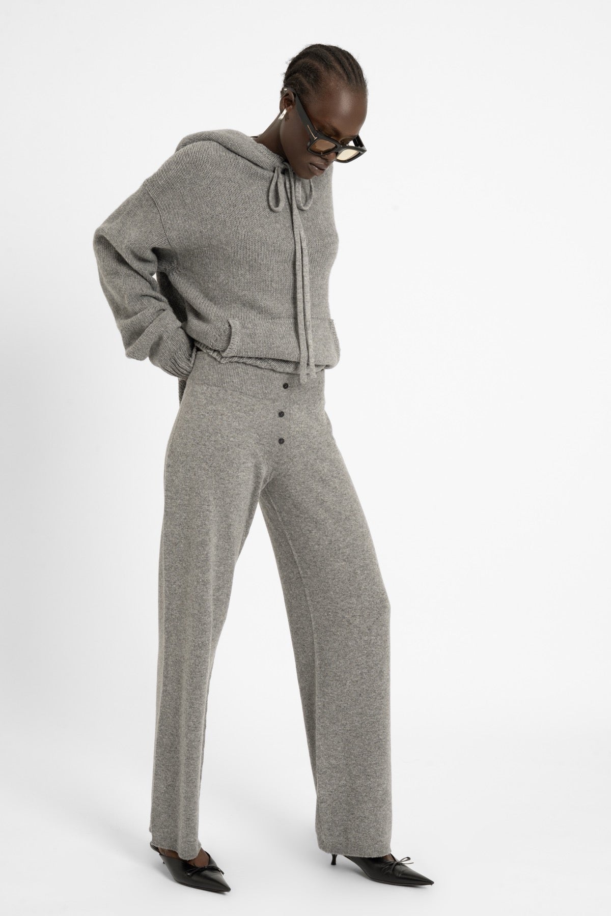 ZADY Joggers Grey