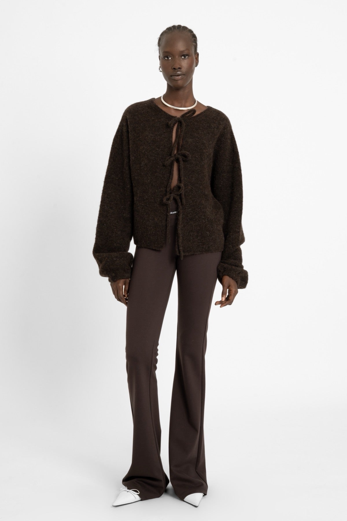 ZUSIE Cardigan Chocolate