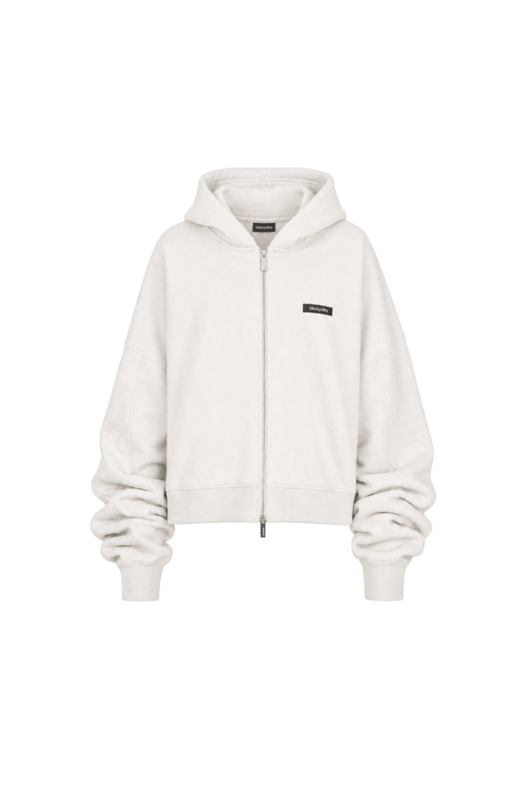 HONEY 2.0 Jacket Cropped Ice Grey