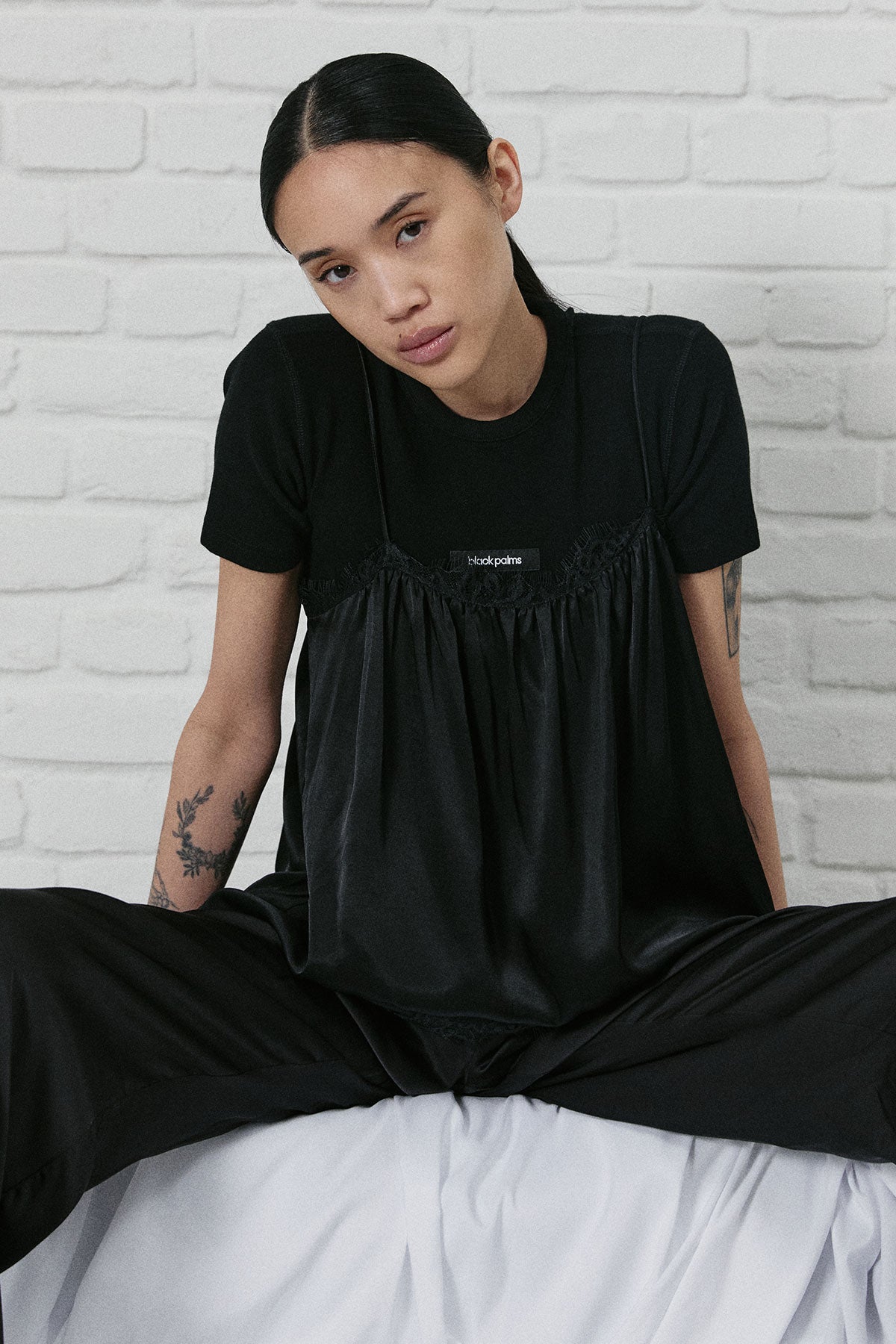 LINGY Top Black