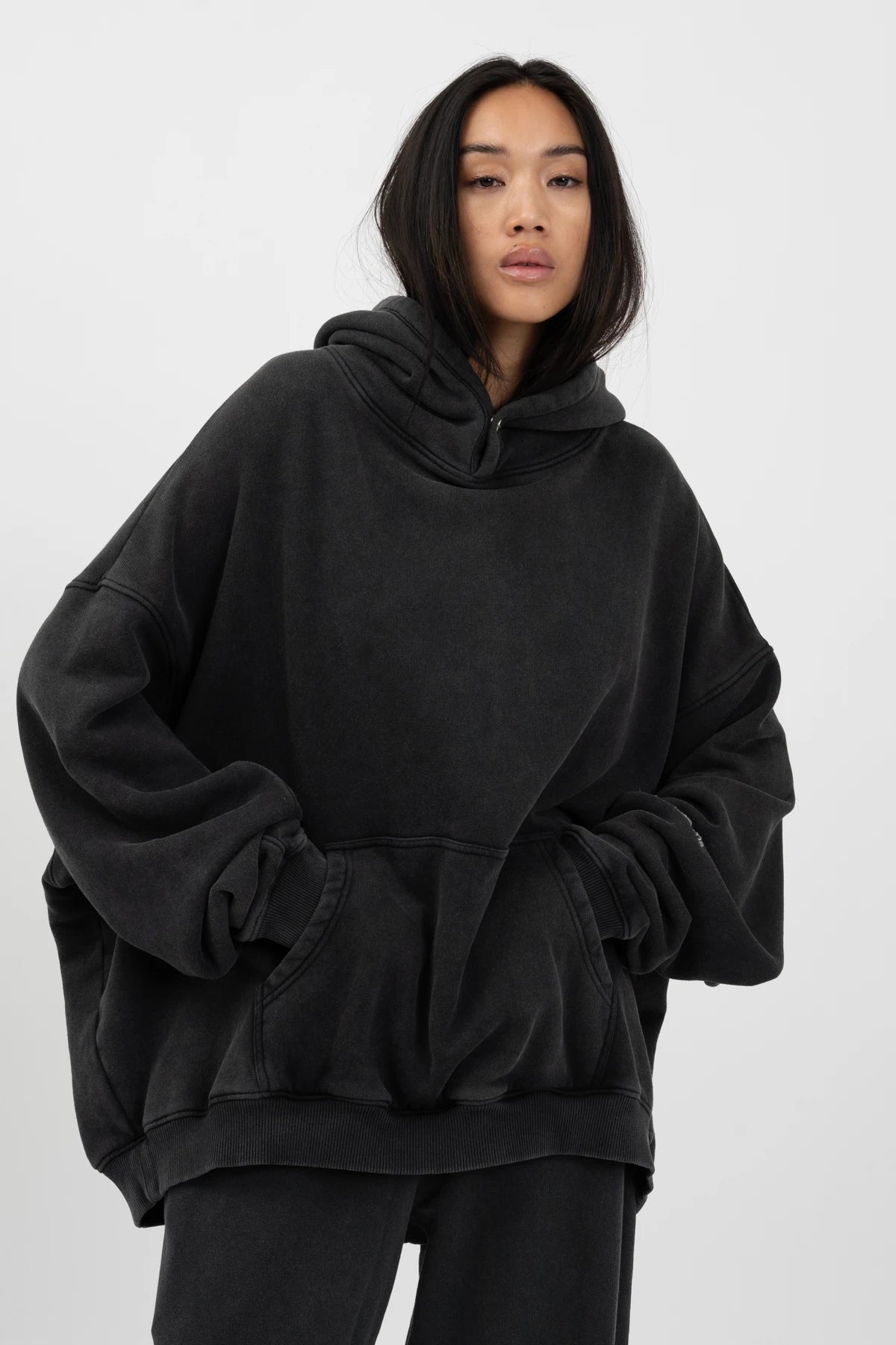 HONEY 1.0 Hoodie Faded Black