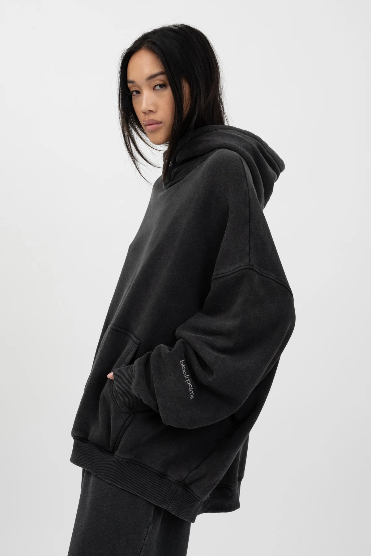 HONEY 1.0 Hoodie Faded Black