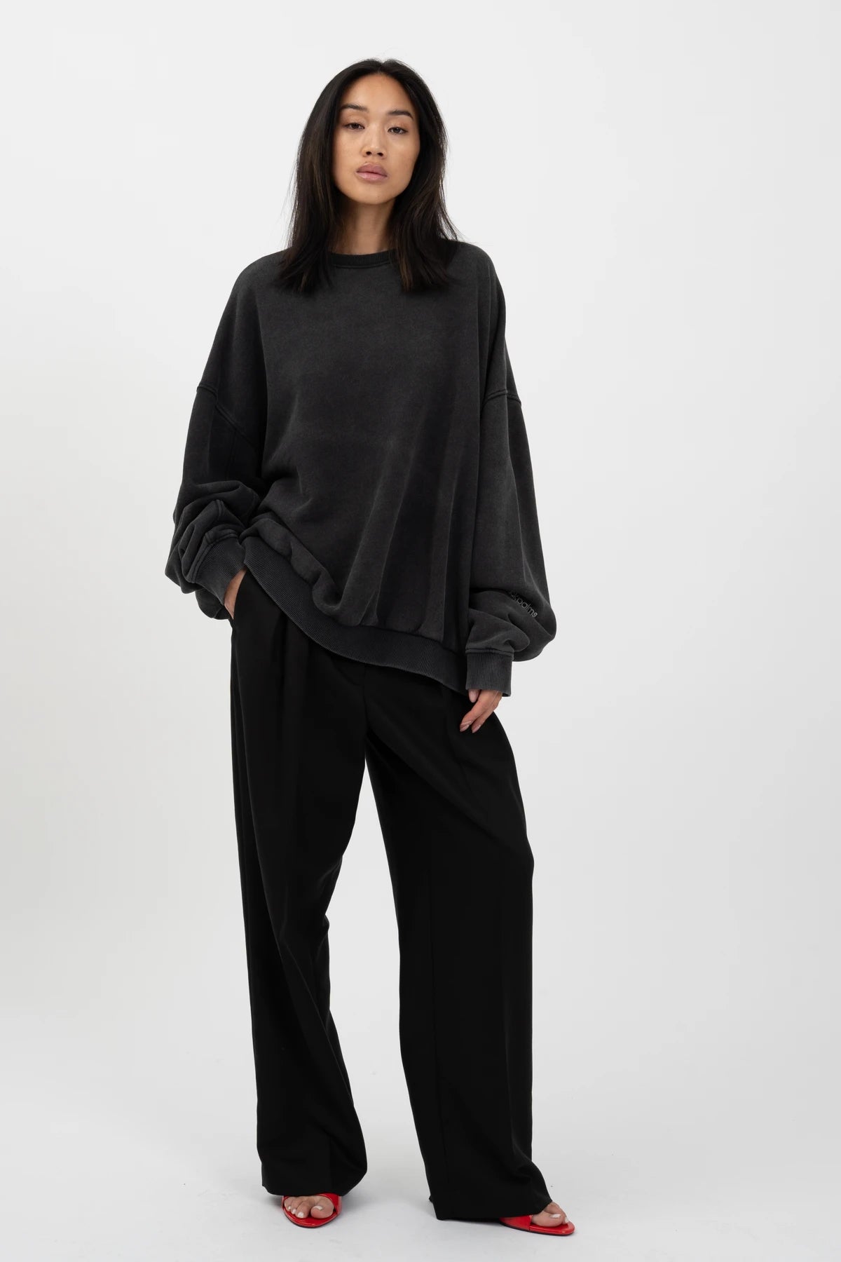 HONEY 1.0 Sweater Faded Black