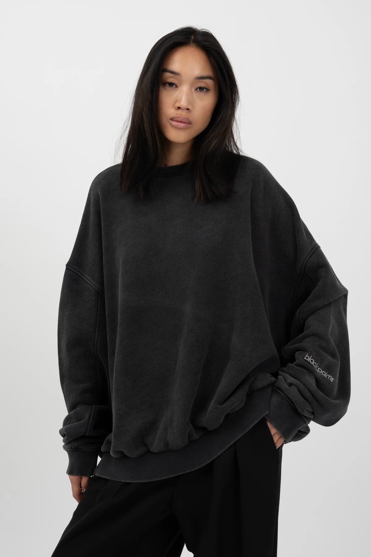 HONEY 1.0 Sweater Faded Black