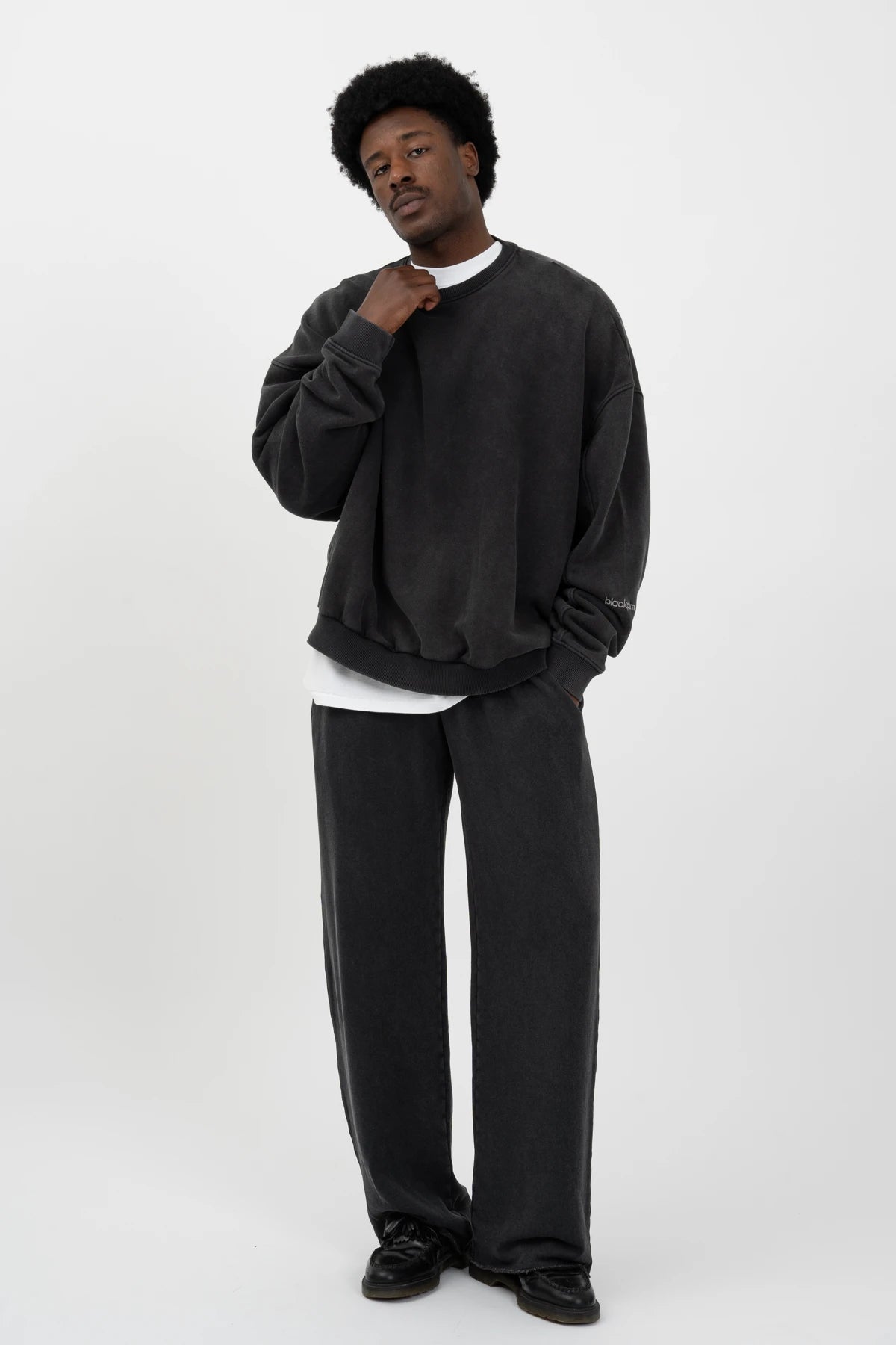 HONEY 1.0 Sweater Faded Black