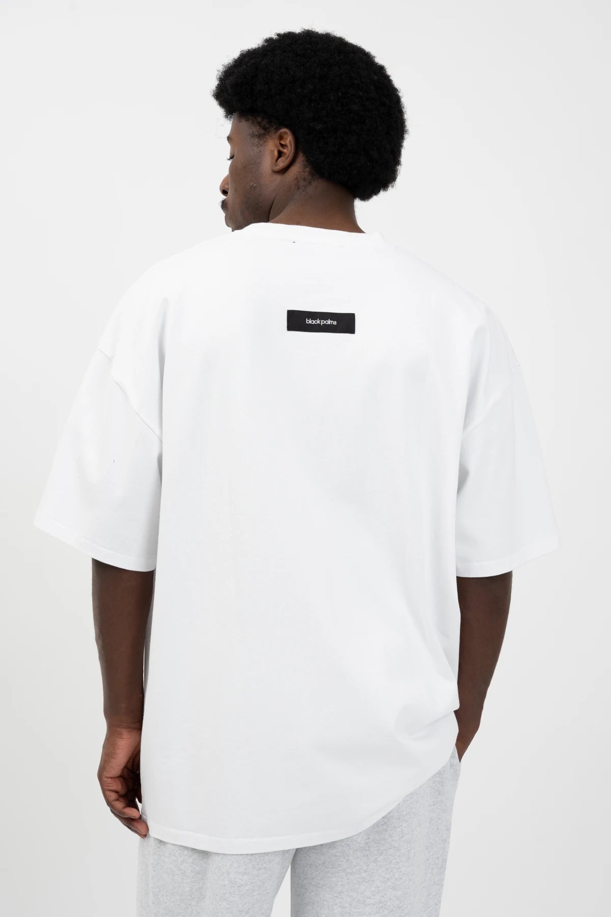 bp HEAVY 001 Tee White