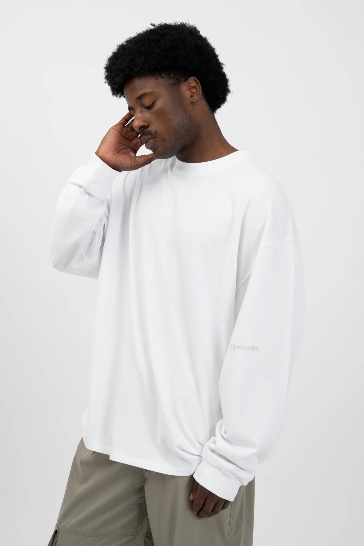 bp ICONIC 003 Long Tee White