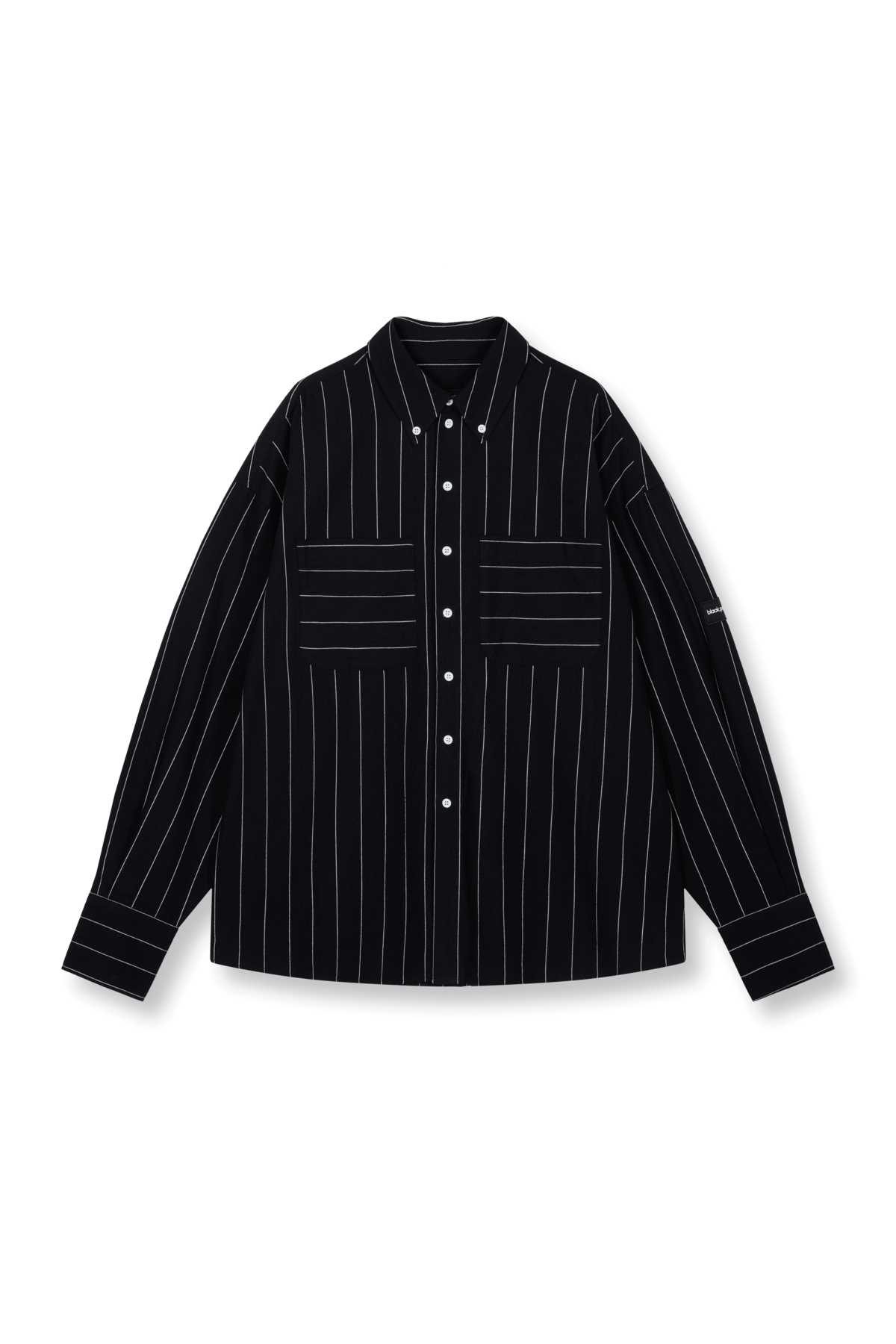BRINO Shirt Black Striped