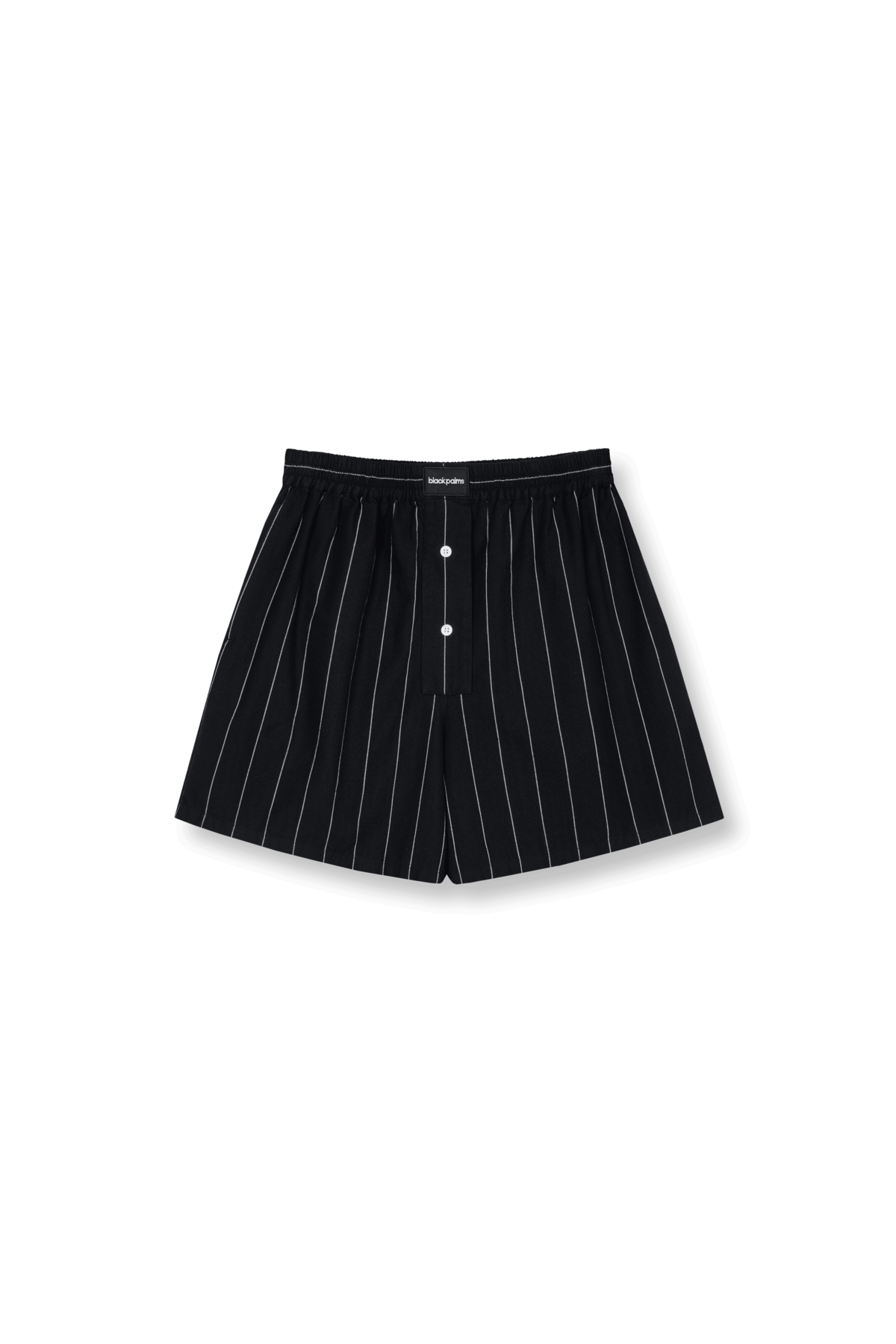 BRINO Shorts Black Striped