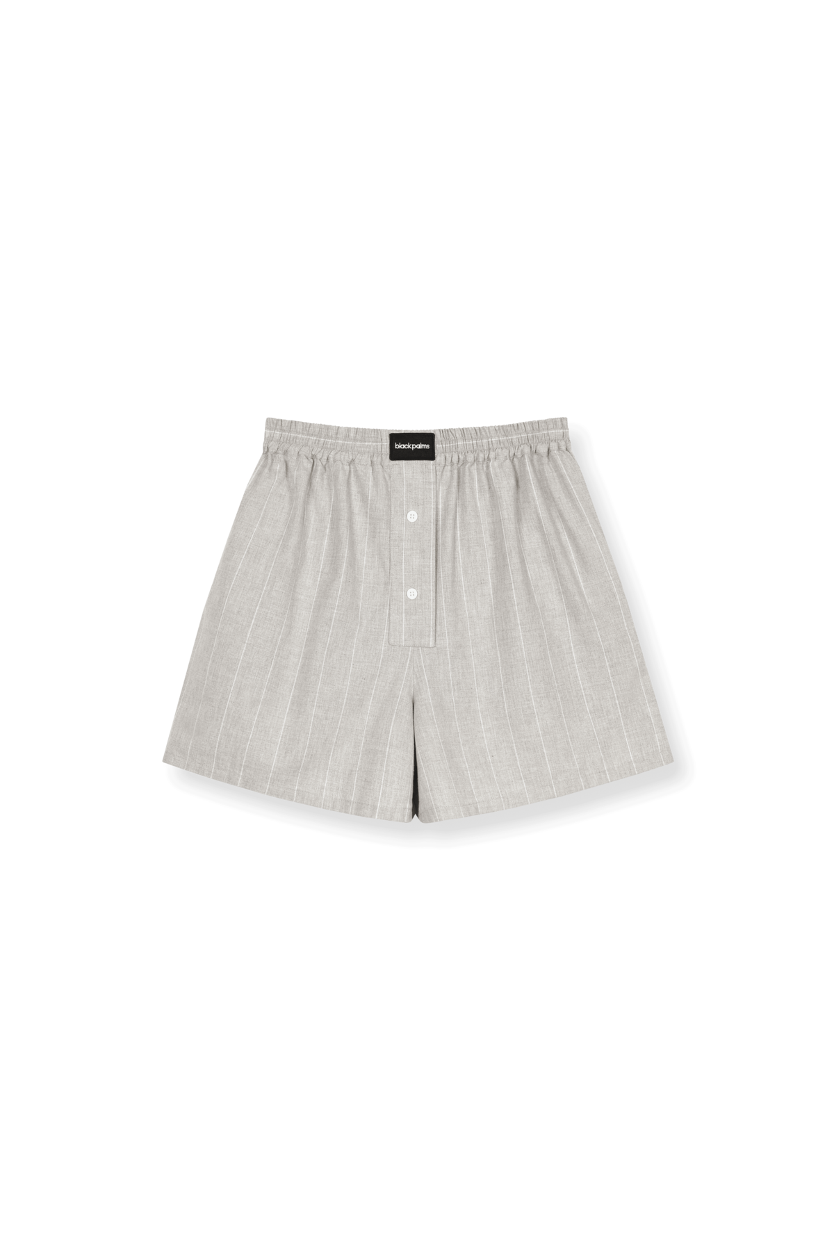 BRINO Shorts Light Grey Striped