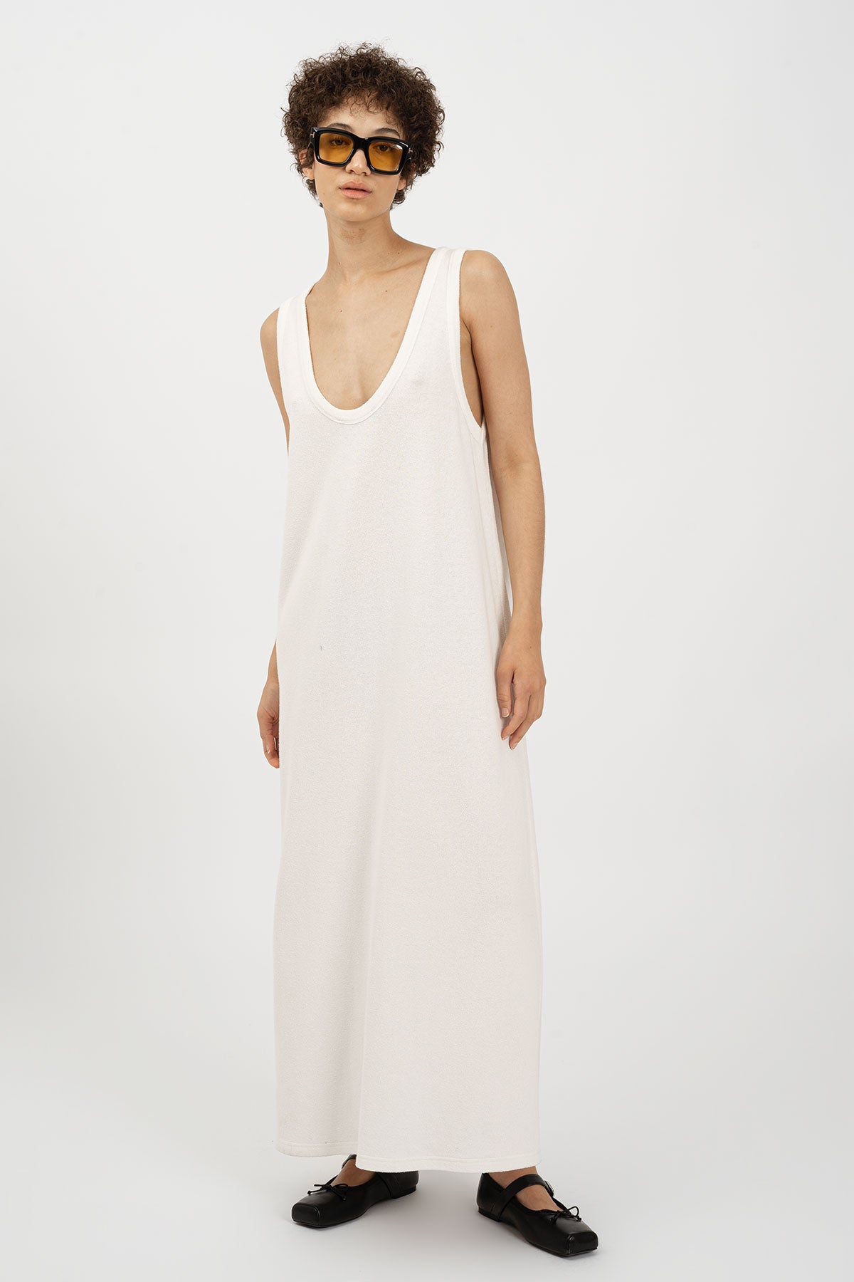 BINI Dress Off White