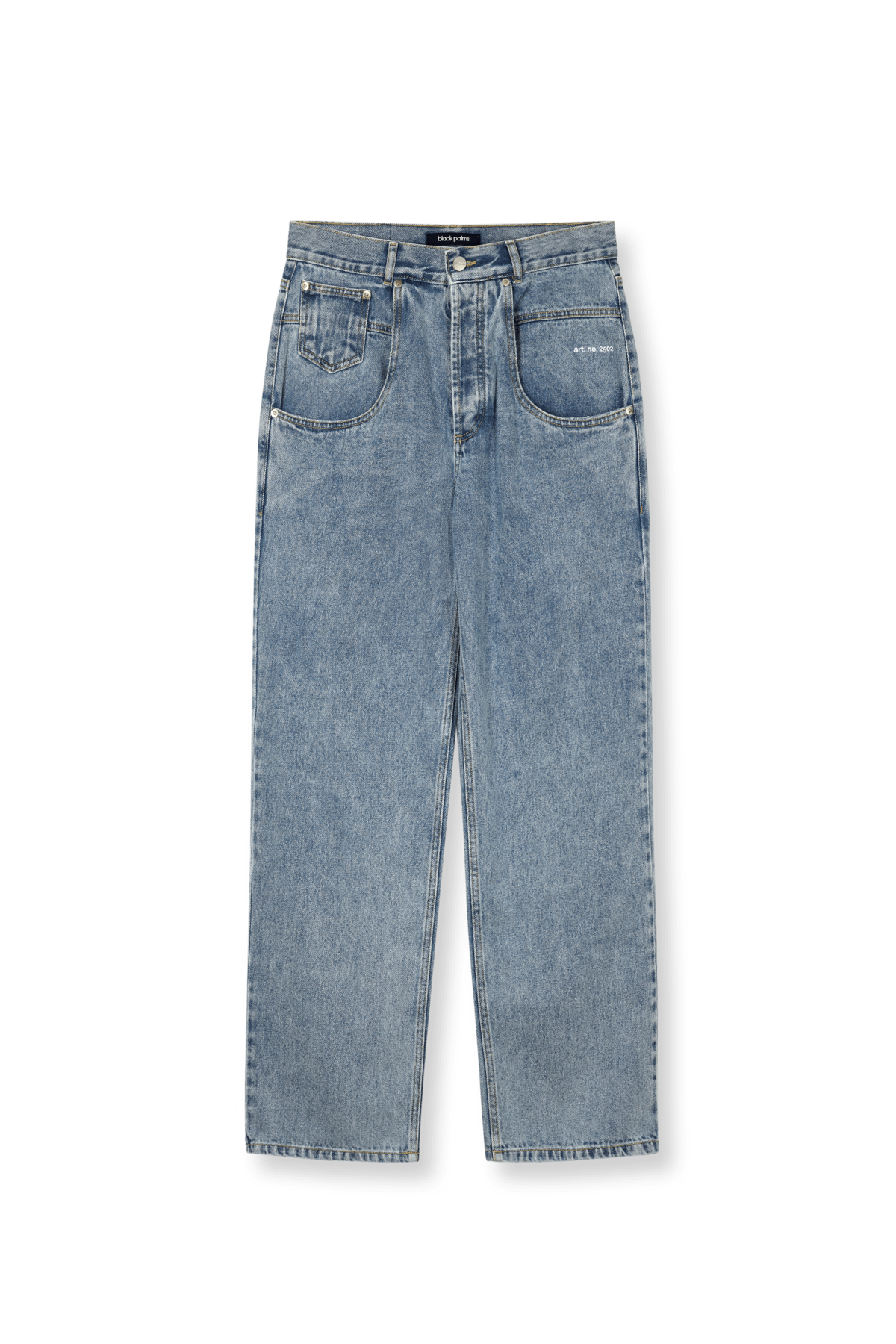 JEANY 2502 Jean Washed Blue