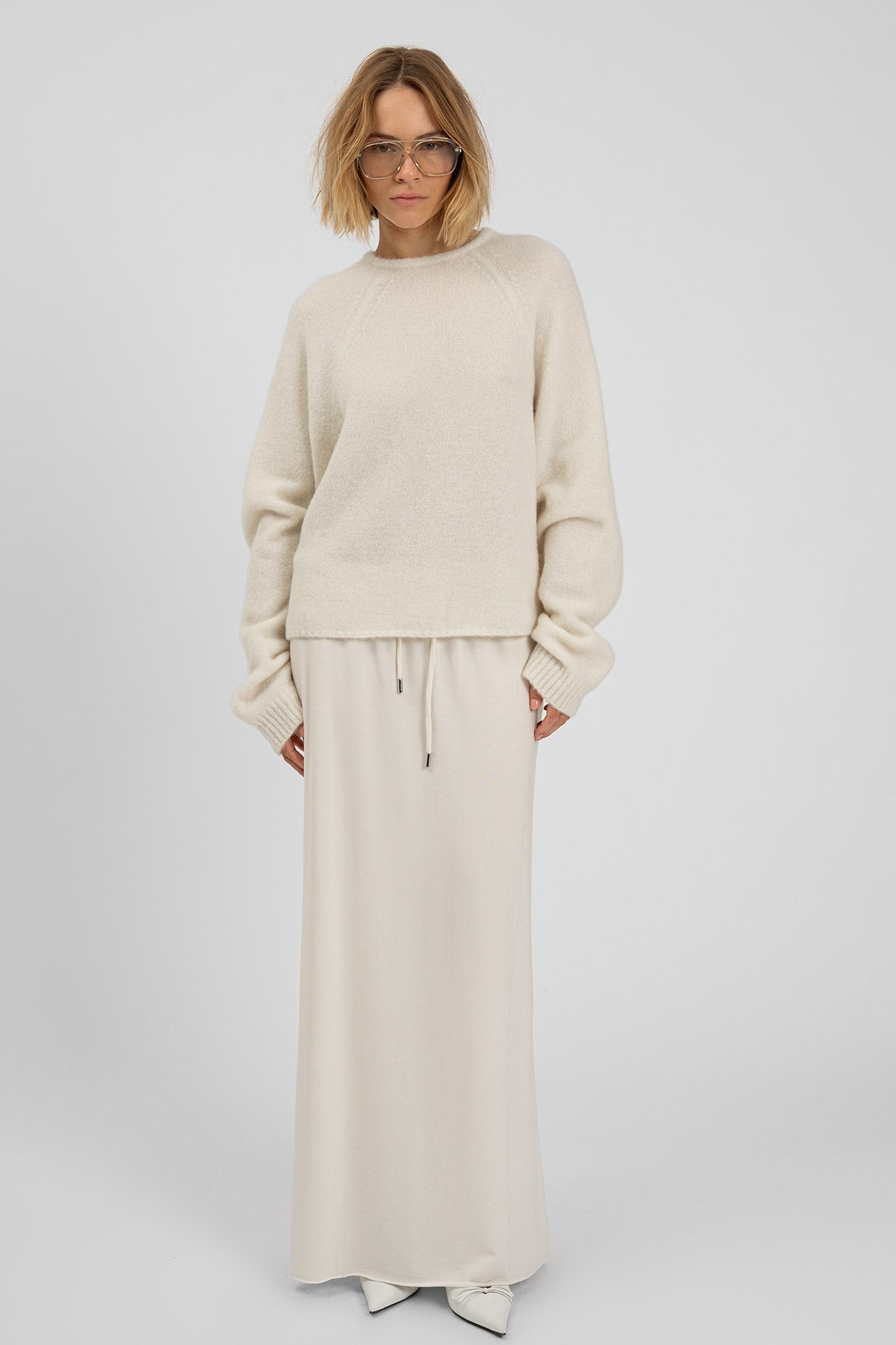GRACIEH Sweater Cream
