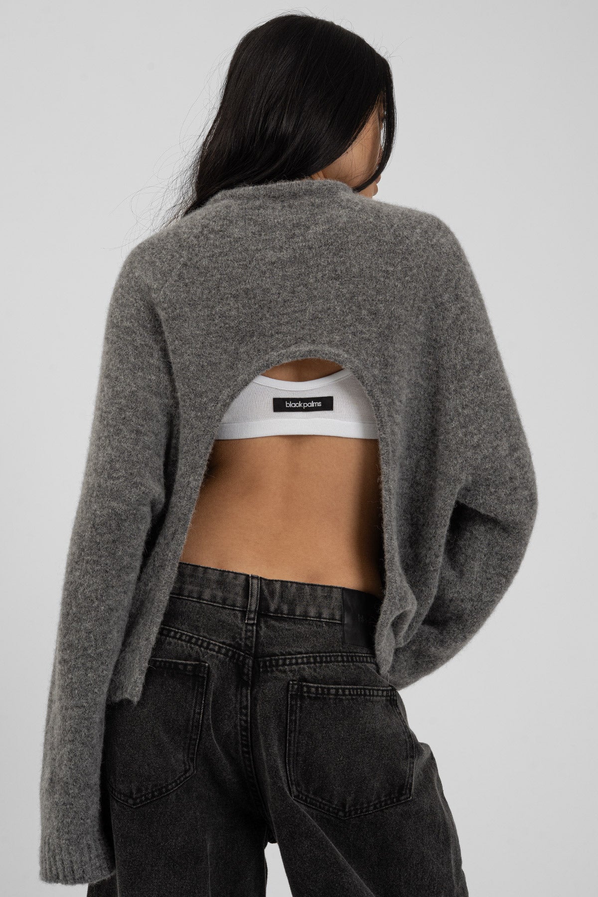 GRACIEH Sweater Mid Grey