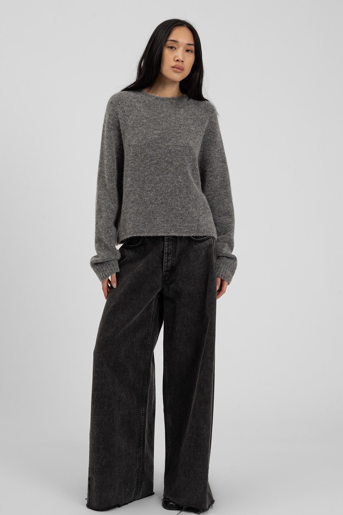 GRACIEH Sweater Mid Grey