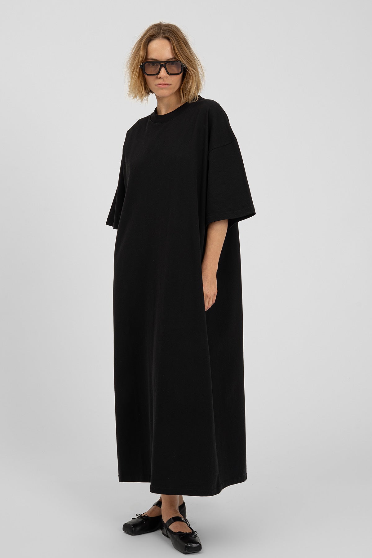 bp HEAVY 023 Maxi Dress Black