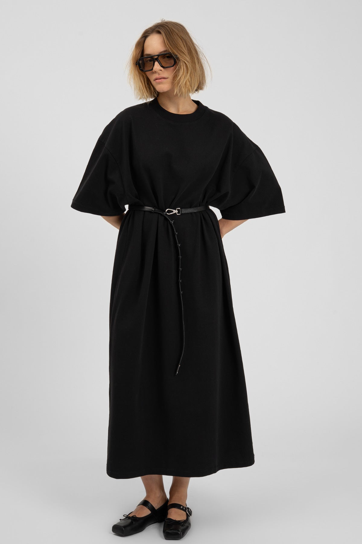 bp HEAVY 023 Maxi Dress Black