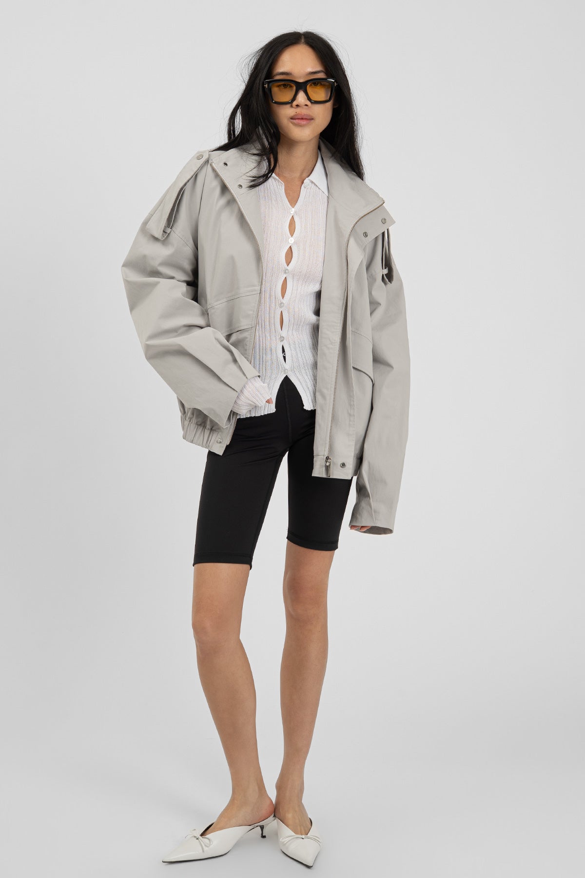 JADY Jacket Ice Grey