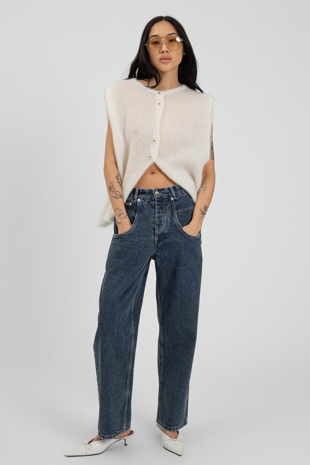 JEANY 2502 Jean Indigo Blue