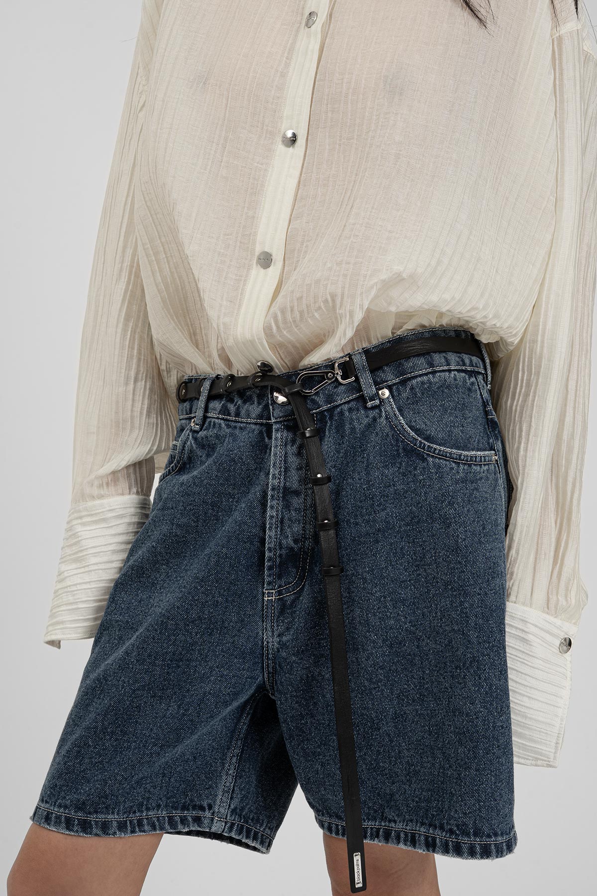 JEANY 2602 Shorts Indigo Blue