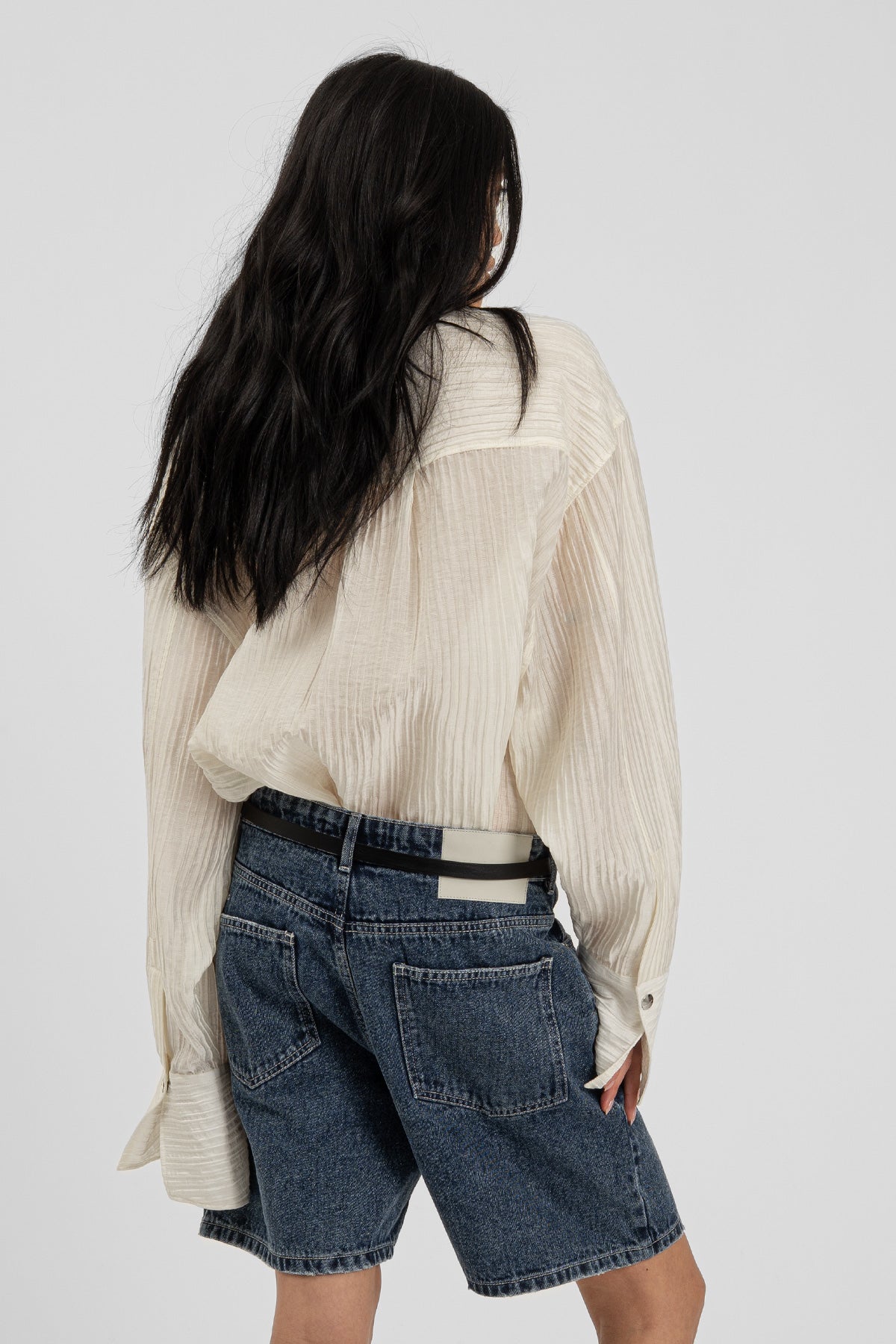 JEANY 2602 Shorts Indigo Blue